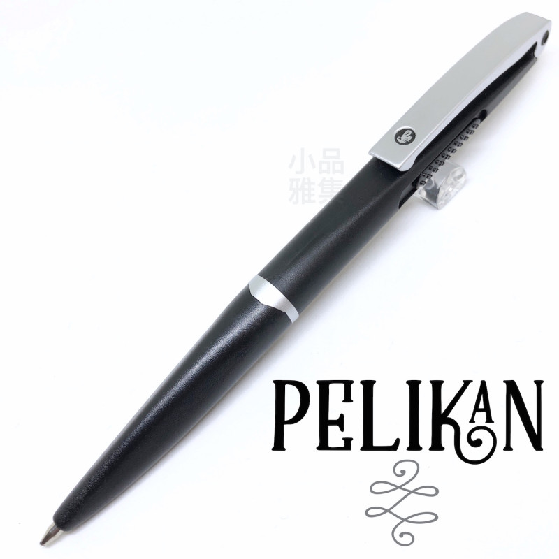 德國百利金Pelikan x Luigi Colani 原子筆(銀色) 德國百利金Pelikan x Luigi Colani 原子筆(銀色)
